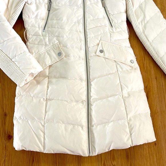 French Connection Hooded Puffer Jacket - Picture 3 of 8